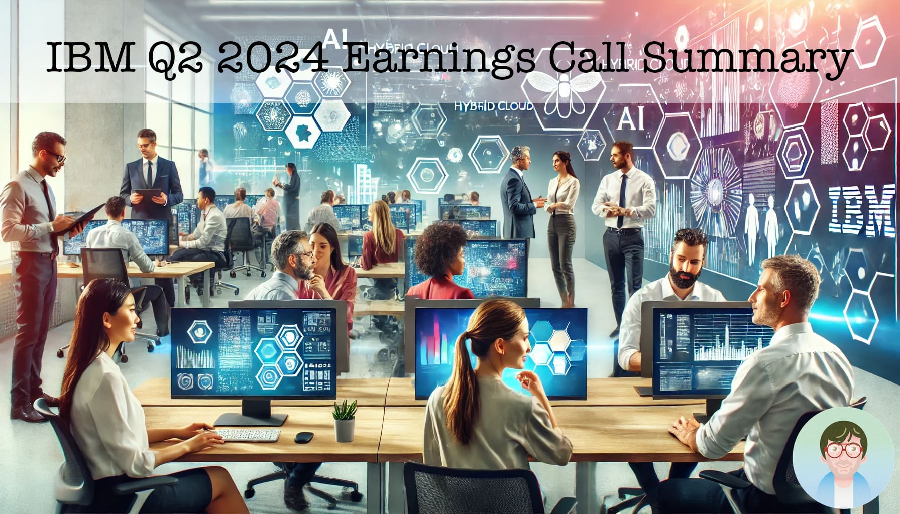 IBM Q2 2024 Earnings Call Summary